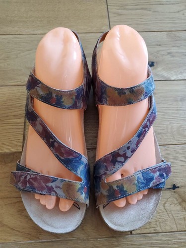Josef seibel floral leather - seibel,