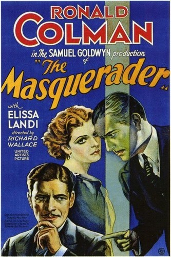 The masquerader dvd ronald - the,