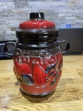 Vintage Rumtopf Jar & Lid West