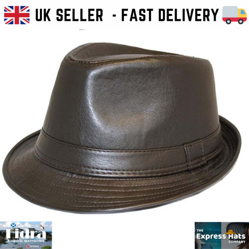Unisex black brown faux - black/brown,