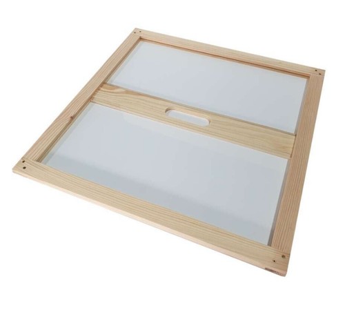 National clear crown board - clear,