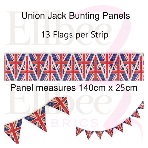 Union jack bunting - jack,