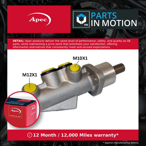Brake master cylinder fits - brake,