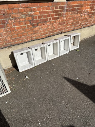 Fireclay laboratory sinks used - laboratory,