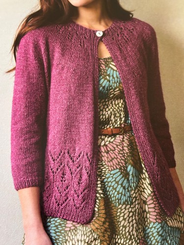 Ladies miss pretty cardigan - ladies/miss,