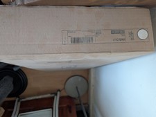 Ikea Ingolf bar stool white -