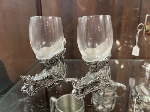 Pair royal selangor pewter - pair,