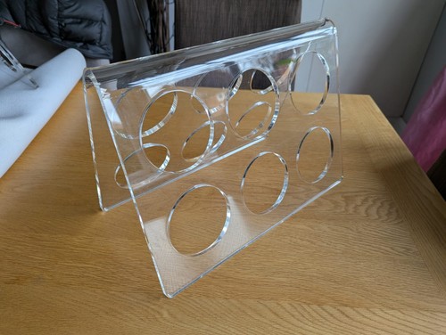 Vintage habitat wine rack - vintage,