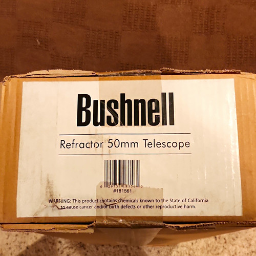 Bushnell refractor 50mm - bushnell,