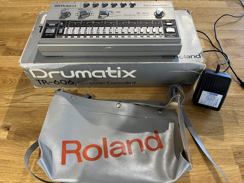 Roland 606 with - roland, tubbutec