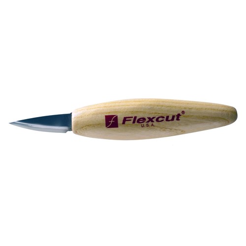 Flexcut wood carving - 3/4,