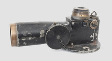 WW2 1944 BRITISH ARMY TELESCOPE BEARING No 8 MK1 GUN SIGHT BRASS ARTILLERY