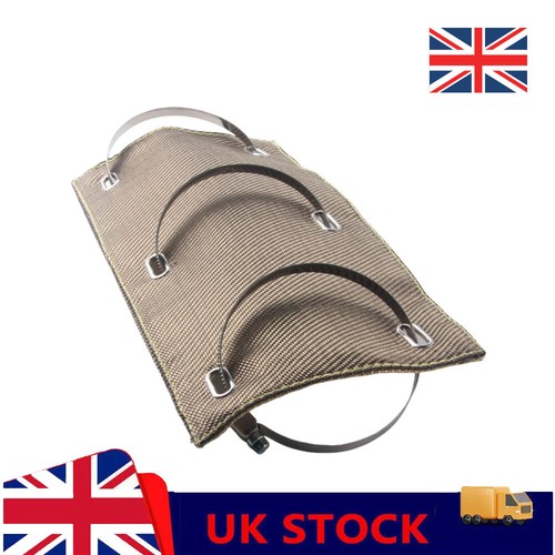 Titanium exhaust heat - x,