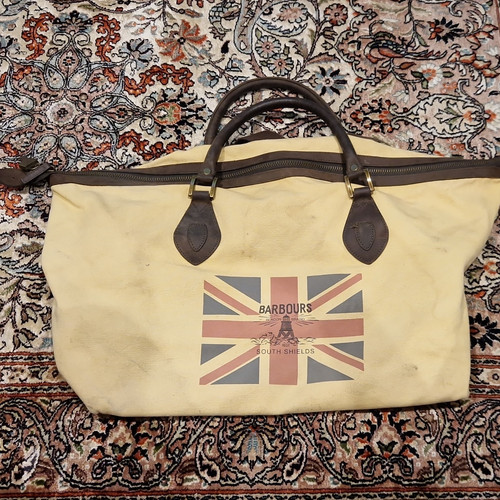 Barbour union jack canvas - barbour,