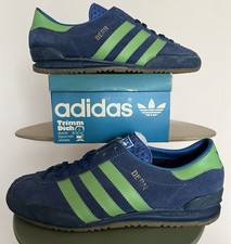 ADIDAS Vintage BERN 1980 MK II 3151 UK 6 Dublin Koln Oslo Stockholm Berlin Mark 