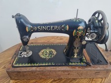 Vintage SINGER 66K sewing