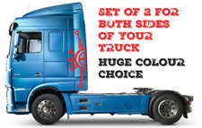 DAF OLD LOGO LORRY HGV DECAL