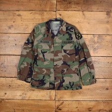 Vintage Military Jacket S 90s