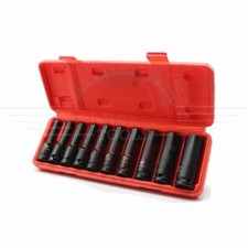 10 pc 1/2"Drive Female E Torx