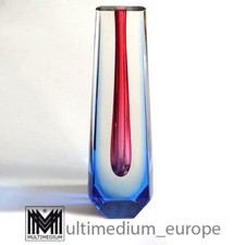 EXBOR Czech Glass Vase Pavel