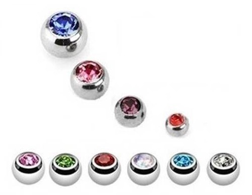 Set titanium spare gem - 2,