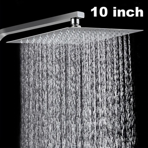 Inch square shower head - 10,