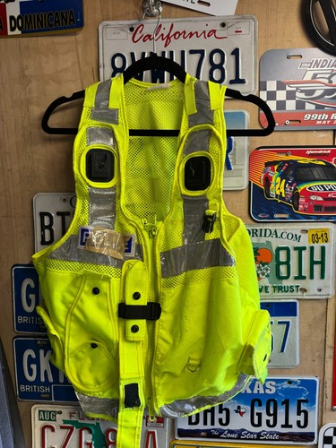 Genuine police hi vis - genuine, ex
