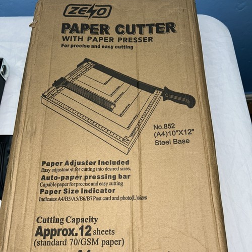 Zeno paper cutter - zeno, with