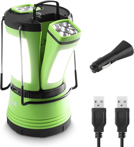 Camping lantern with 2 - camping,