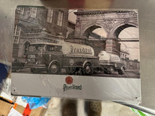 Tin Metal Sign Pilsner Urquell