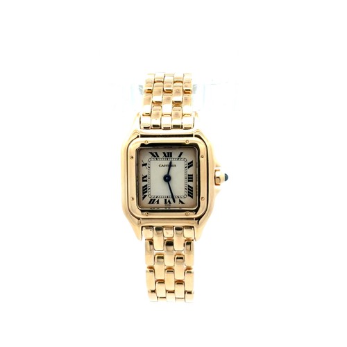 Cartier panthere small watch - cartier,