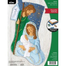 Bucilla 18" Felt Christmas