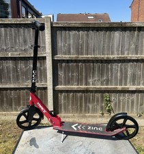 Zinc Trace Folding Big Wheeled