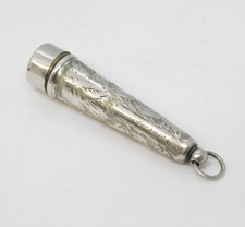 Sterling Silver Floral Pattern