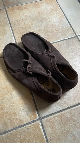 Clarks originals wallabee - clarks, dark