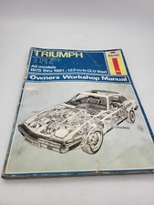 Triumph TR7 1975-81 Haynes