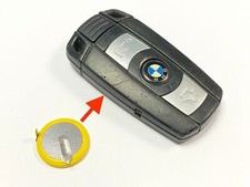 RFC rechargeable battery for BMW 3 Series E90 E91 E92 E93 button remote key fob