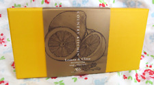 Asquith & Somerset England  Lemon & Clove Soaps Moisturising 3 x 150g Bars New