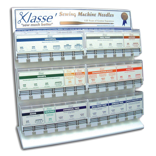 Klasse sewing machine needles - klasse,