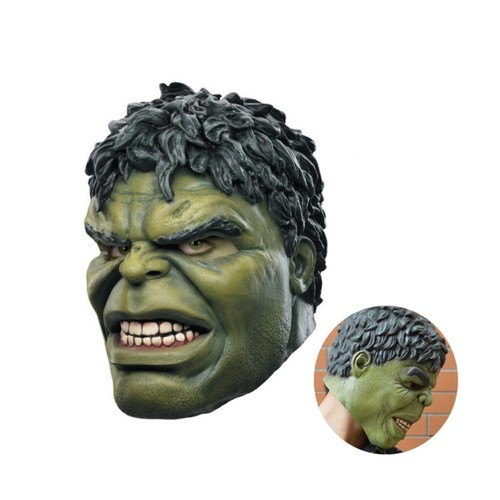 Adult mask avengers hulk super - mask,