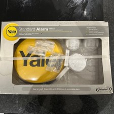 Yale Standard Alarm Kit HSA6200 / HSA6000 Series - Simple Set Up Wire Free NEW