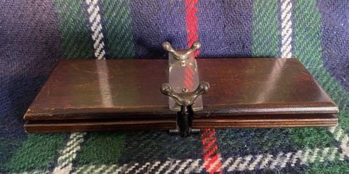 Vintage wooden tie press - wooden, press/