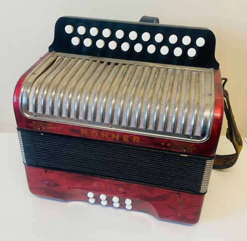 Hohner erica melodeon g - erica, d/g