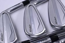Ping i230 Irons / 4-PW / Blue Dot / Stiff Flex Dynamic Gold 120 S300 Shafts