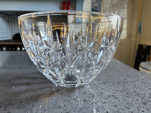 Waterford crystal large bowl - crystal,