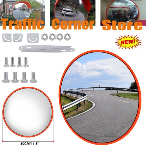 Traffic mirror for - for, driveway