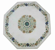 White Marble Top Table Luxury
