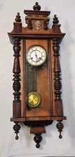Antique Vienna regulator wall