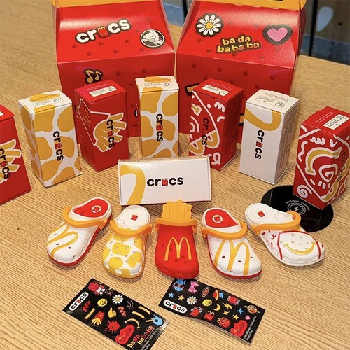 10pcs mini crocs - mini, keychain