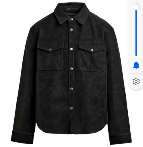 Zara faux leather jacket - ,